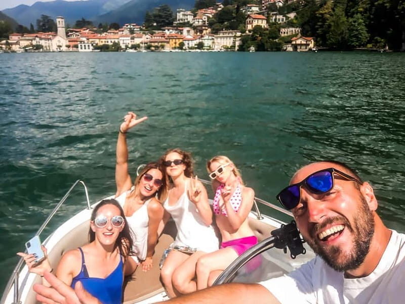Lake Como: 2h Shared Boat Tour with Wine Tasting - Getting There: Sant’Agostino Pier and Two Starting Options