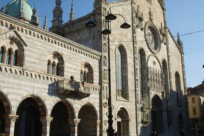 Lake Como & Bellagio Day Trip with Private Boat Cruise - Como First: Basilica of Sant’Abbondio and a Guided Start in Town