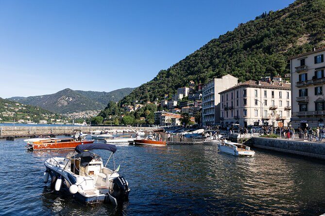 Lake Como Boat Tour: Scenic Cruise & Villas Highlights - Key highlights worth planning around