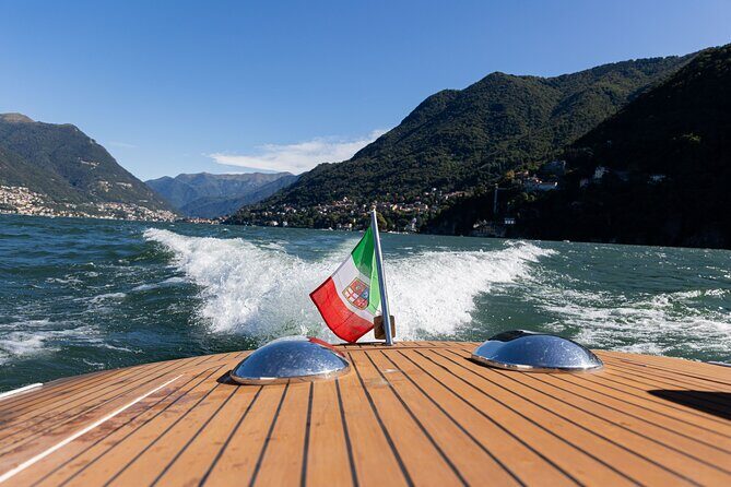 Lake Como Boat Tour: Scenic Cruise & Villas Highlights - Getting to the water: Lungo Lario Trieste and the pier in St. Augustine