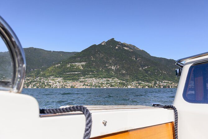 Lake Como Boat Tour: Scenic Cruise & Villas Highlights - Villa Pliniana and the famous lakeside past