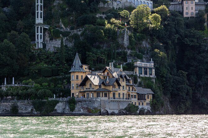 Lake Como Boat Tour: Scenic Cruise & Villas Highlights - From Versace territory to Clooney’s Laglio: the middle and late wow moments