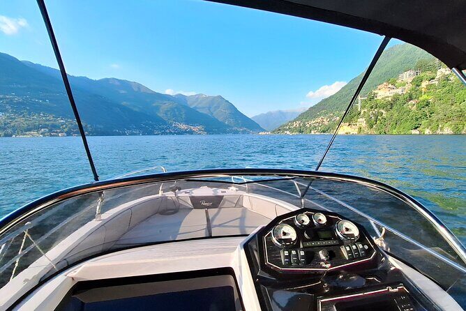 Lake Como Boat Tours: options from 1 hour to a Full Day - Celebrity villa views and luxury hotels: what you can see without paying entrances