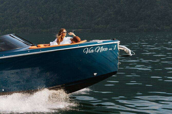 Lake Como: dream private luxury boat experiences - Key highlights you’ll care about