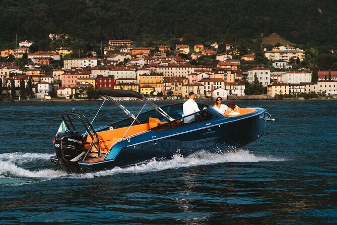 Lake Como: dream private luxury boat experiences - How the private luxury boat experience changes Lake Como