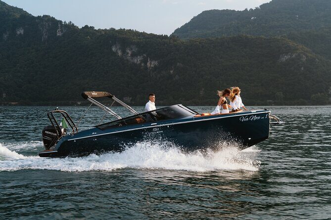 Lake Como: dream private luxury boat experiences - Torno: Villa Pliniana and the look of quiet refinement