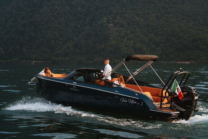 Lake Como: dream private luxury boat experiences - Sailing the iconic villa triangle: Del Balbianello, Carlotta, Melzi