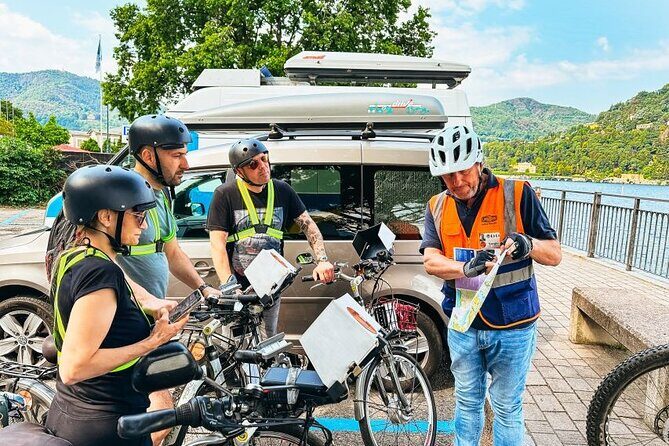 Lake Como: eBike City Tour Guided by an iPad and a Tour Leader - Key Things You Should Know Before You Ride