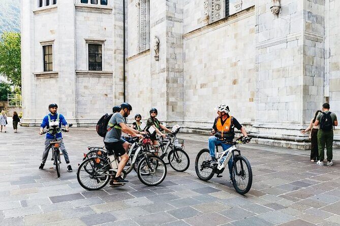Lake Como: eBike City Tour Guided by an iPad and a Tour Leader - WWII Shelters, Then Science: Rifugi Antiaerei and Volta’s Legacy