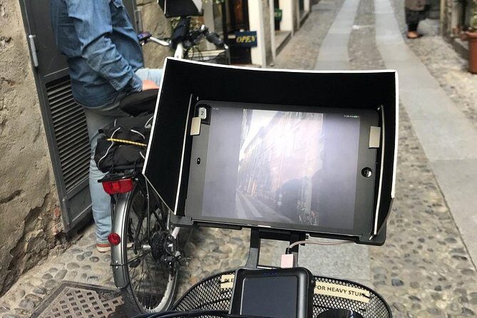 Lake Como: eBike City Tour Guided by an iPad and a Tour Leader - Villa Bernasconi: A Planned Pause and a Good Break from the Saddle
