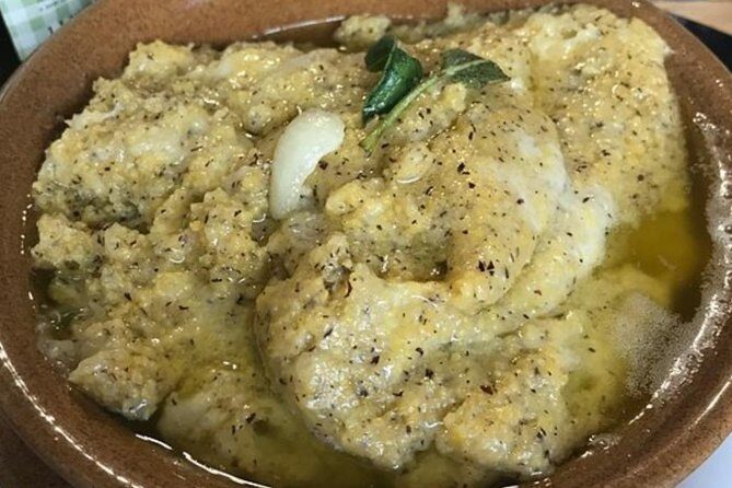 Lake Como Food Tour - Eat like a real Local - Piazza Amendola Giovanni: Polenta Uncia and Sciatt, the Alps on a Plate