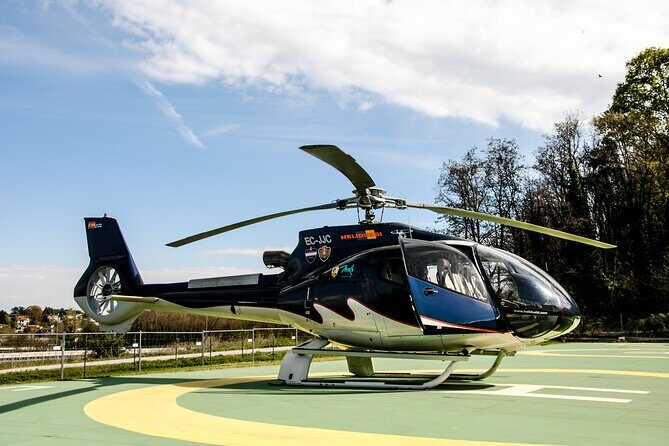 Lake Como Helicopter Tour with Stop for Lunch - Key highlights worth your attention