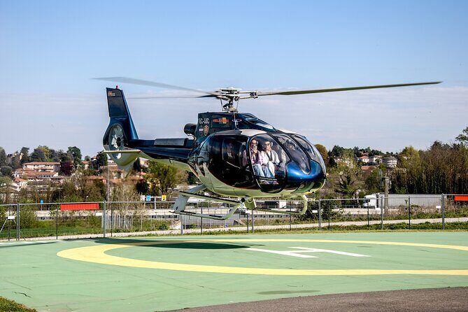 Lake Como Helicopter Tour with Stop for Lunch - What you see from above: Como’s cathedral, fortresses, and famous villas