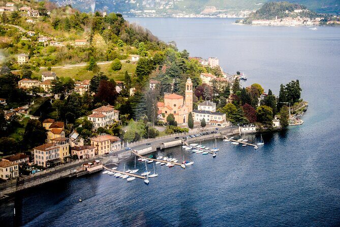 Lake Como Helicopter Tour with Stop for Lunch - Lunch at La Madonnina di Barni: the 1 hour 30 minute reset