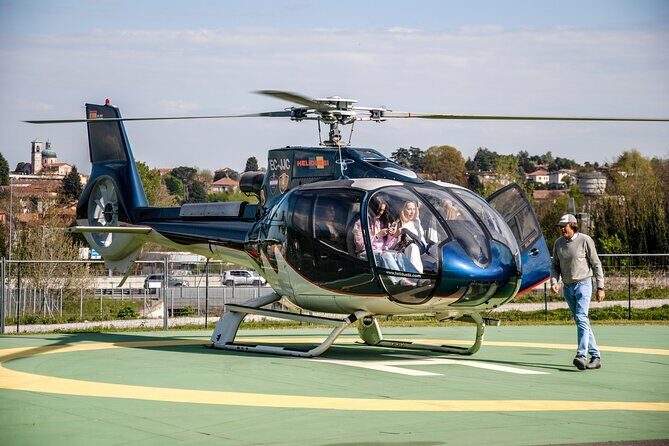 Lake Como Helicopter Tour with Stop for Lunch - Como to the heliport: the shuttle plan that keeps things simple