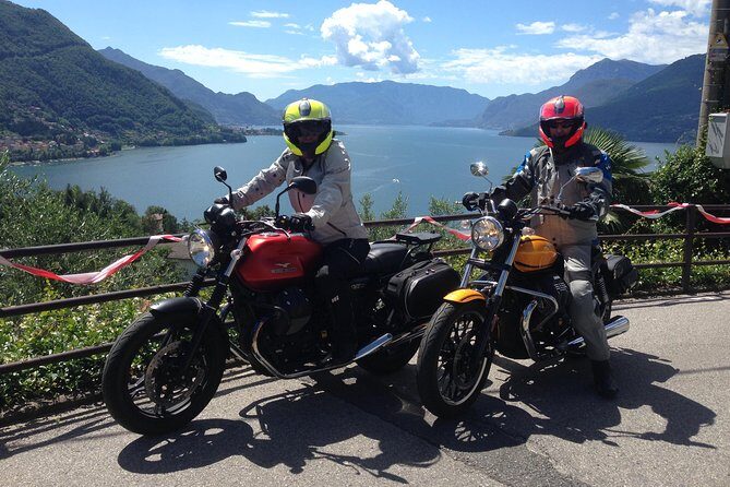 Lake Como Motorbike - Motorcycle tour around Lake Como and the Alps - The Big Idea: A Guided Motorcycle Day Around Como and Up the Alps