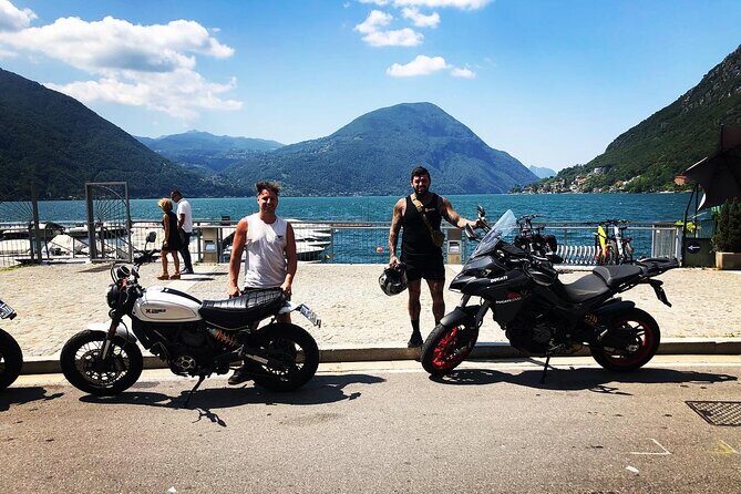 Lake Como Motorbike - Motorcycle tour around Lake Como and the Alps - Helmets, Jackets, Gloves, and Fuel: The Hidden Value of Included Gear