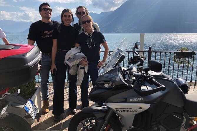 Lake Como Motorbike - Motorcycle tour around Lake Como and the Alps - Weather Reality: When Riding Plans Change