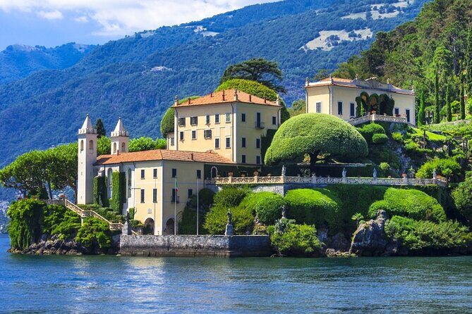 Lake Como Private Boat Tour 2h. Como - Villa Balbianello & more - Orrido di Nesso: the 200-meter waterfall moment