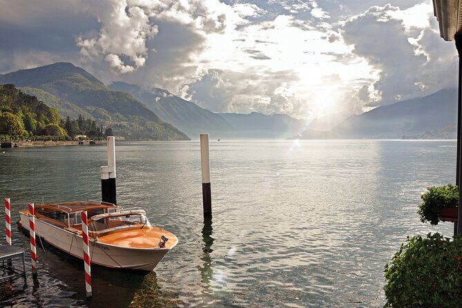 Lake Como Private Classic Speedboat Tour - A classic Cadenazzi speedboat on Lake Como, minus the crowds