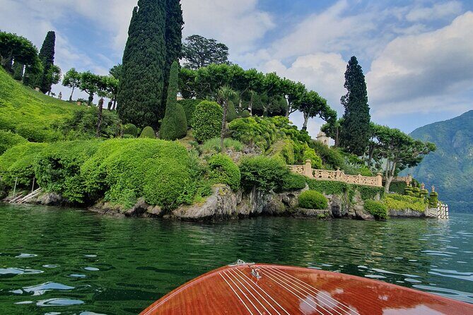 Lake Como Private Classic Speedboat Tour - Comacina Island swim stop: the most refreshing part of the ride