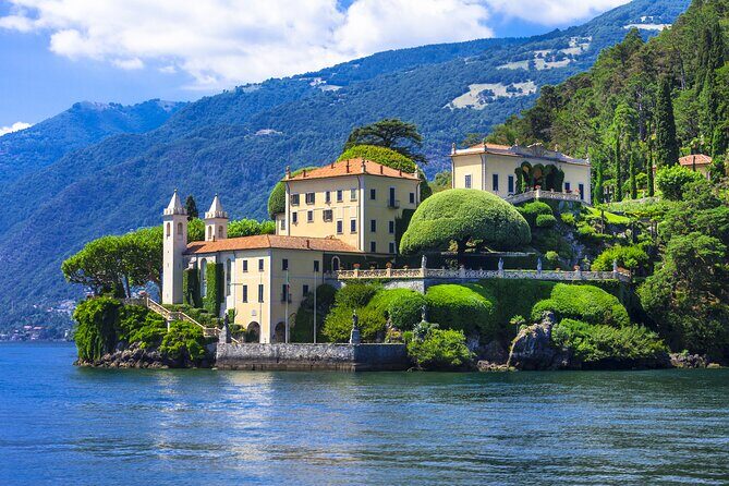Lake Como Private Classic Speedboat Tour - Bellagio swim time and villa views that only make sense from water