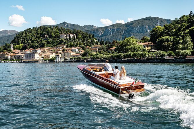 Lake Como Private Classic Speedboat Tour - The star sight: passing Villa Balbianello like a movie location hunter