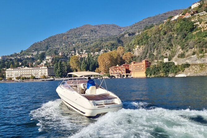 Lake Como Shared Boat Tour and Aperitif with Prosecco - Salimar Como Boat Tour dock: where you start and what to expect