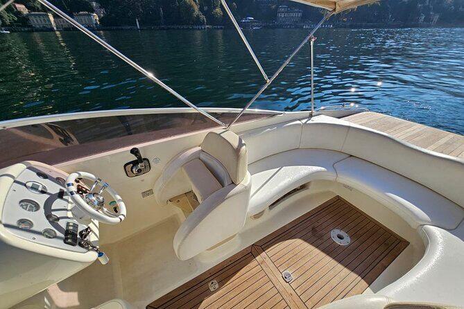Lake Como Shared Boat Tour and Aperitif with Prosecco - Cernobbio to Blevio: Troubetzkoy, Cademartori, and the mosaic garden
