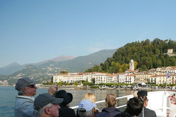 Lake Como - Varenna & Bellagio Exclusive Full-Day Tour - Lake Como from the water: villa spotting and big-picture views