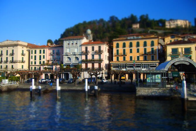 Lake Como - Varenna & Bellagio Exclusive Full-Day Tour - Start in Como: Piazza Cavour gives you a map for the whole day
