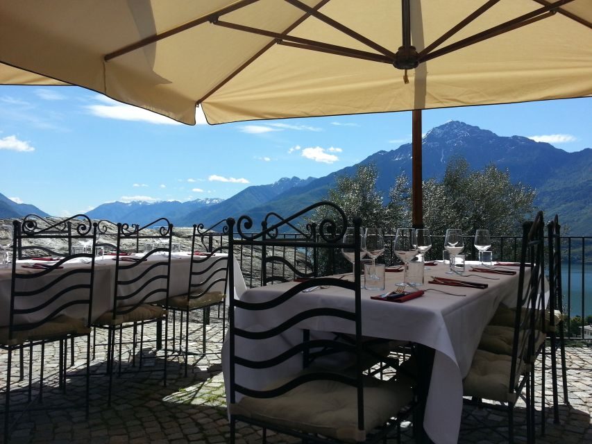 Lake Como: Winery Tour with Wine Tasting - Food pairings that change how you read the wine
