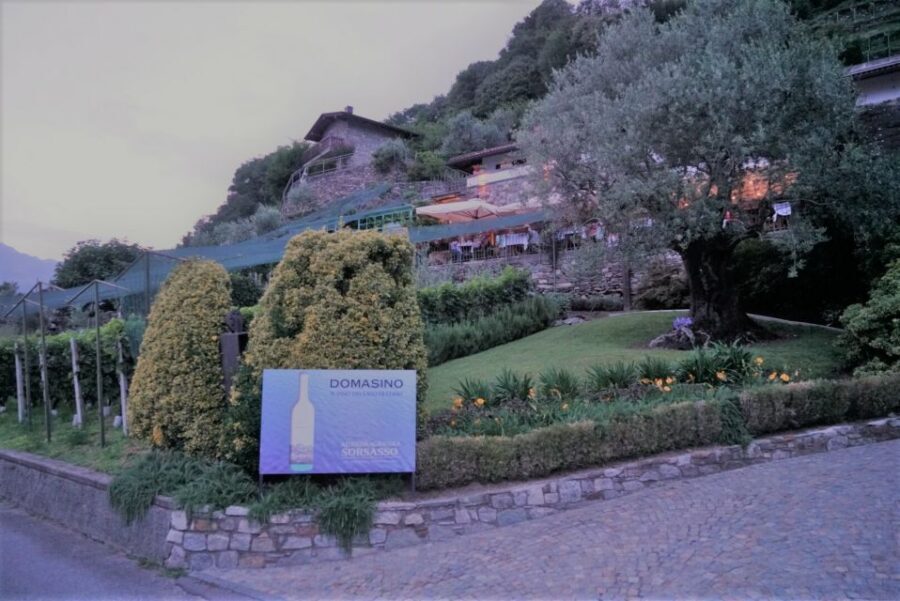 Lake Como: Winery Tour with Wine Tasting - Getting to Azienda Agricola Sorsasso: buses, ferries, and the uphill walk