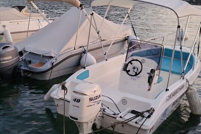 License Free Boat Rental 40hp - Lake Como - Why a license-free 40hp boat works so well on Lake Como