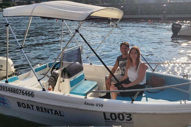 License Free Boat Rental 40hp - Lake Como - Cruising your way: speed, distance, and flexible sightseeing
