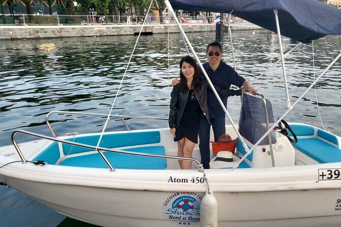 License Free Boat Rental 40hp - Lake Como - What happens before you go: the rules-and-controls briefing