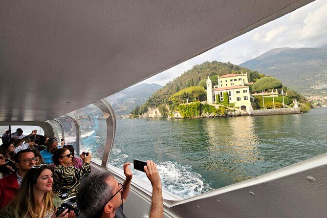 Lugano, Bellagio Experience from Como with Enchanting Boat Cruise - Key things to know before you go