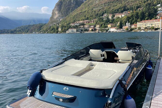 Luxury Boat Tour on Lake Como - Your 1-hour route: how the stops tell a shoreline timeline