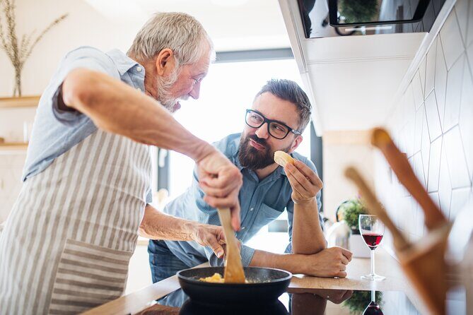 Luxury Cooking Class with a Chef in Bellagio - Lunch on Lake Como: a true three-course meal you cook and share