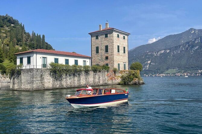 Luxury Private Boat Tour on Lake Como – Villas & Bellagio Visit - Quick highlights