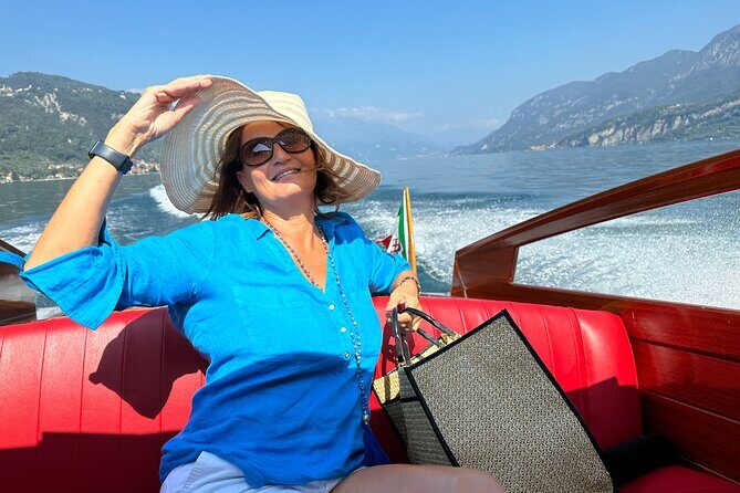 Luxury Private Boat Tour on Lake Como – Villas & Bellagio Visit - Tremezzina: Villa Balbianello and Carlotta From the Best Angle