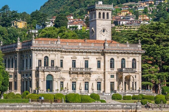 Luxury Sunset Lake Como 1h or experience with enchanting view - What happens during your hour: sunset departure, mirrored mountains, villa stories
