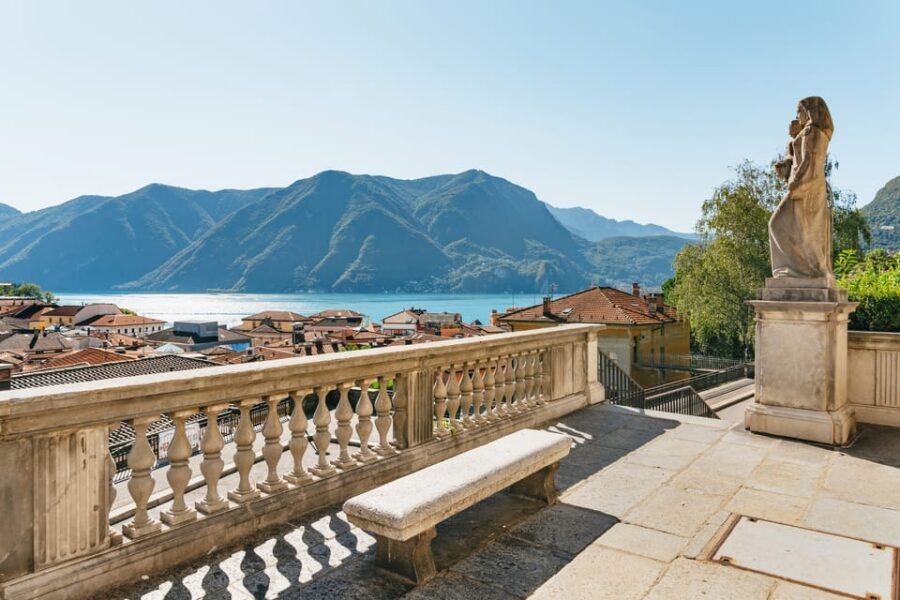 Milan: Lake Como Private Cruise, Bellagio & Lugano Day Trip - Ferry Transfer and the Shift Toward Lugano