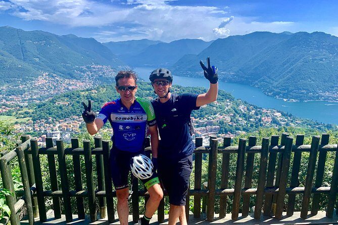 Mountain Bike tour in Spina Verde natural park - Parco Spina Verde: First Hours, Lake Views, and a Strong Start
