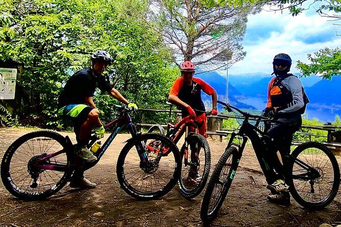 Mountain Bike tour in Spina Verde natural park - WWI Stops and Border Story: When the Ride Gets Meaning