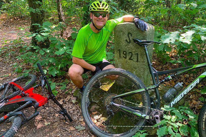 Mountain Bike tour in Spina Verde natural park - Guides Max and Lorenzo: How Personality Changes the Day