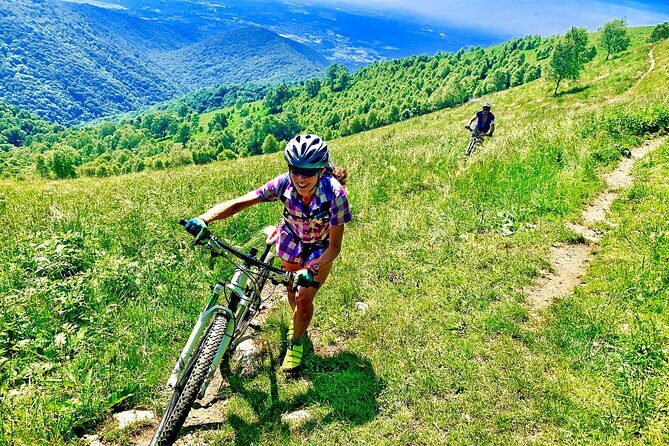 MTB Tour Lake Como Mountain Views & Local Cuisine - Key highlights at a glance