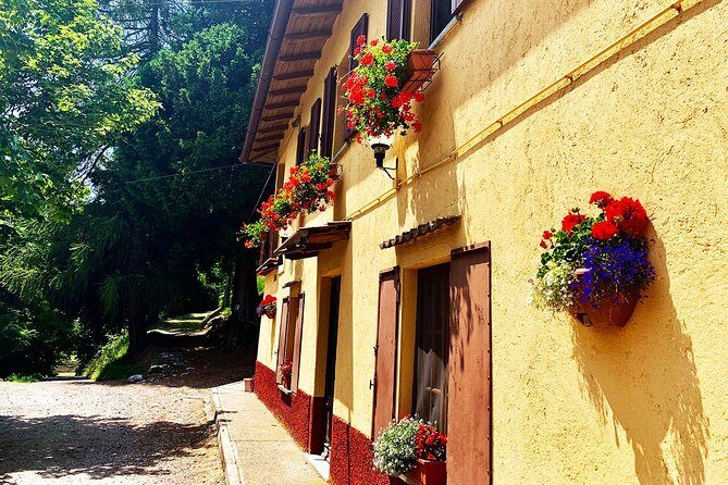 MTB Tour Lake Como Mountain Views & Local Cuisine - Faro Voltiano: The Quick Stop With Serious View Power