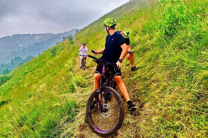 MTB Tour Lake Como Mountain Views & Local Cuisine - Weather and Timing: Dress for the Mountain, Not the Lake