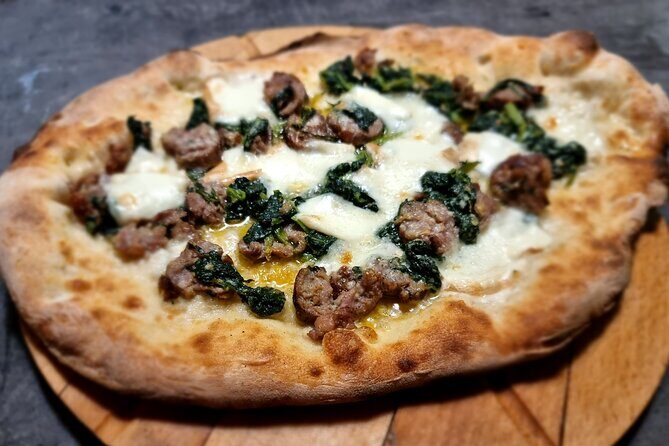 Neapolitan DOC Pizza Class And Cooking in a Wood Oven at a Local's house - Dinner Included: At Least 3 Different Pizzas Plus Wine